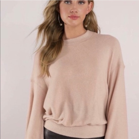 Free People | TGIF | Blush | Sweatshirt - Picture 4 of 12